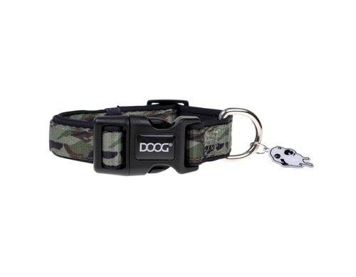 Doog Halsband XS Bruiser green / camo