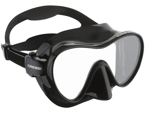CRESSI F1 MASK SIL BLACK