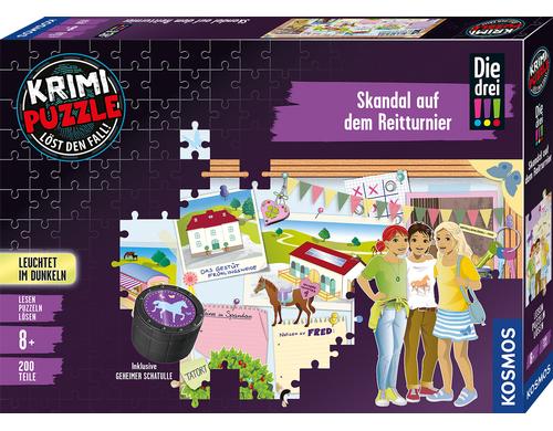 KRIMIPUZZLE !!! Reitturnier 200T 8+