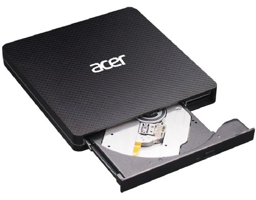 Acer externer CD/-DVD-Brenner USB-A, USB-C