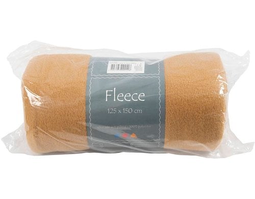 Creativ Company Fleece 125 cm x 150 cm 200 g, Beige