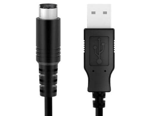 IK Multimedia USB to Mini-DIN cable für iRig HD, Keys, MIDI, Pro, Stream