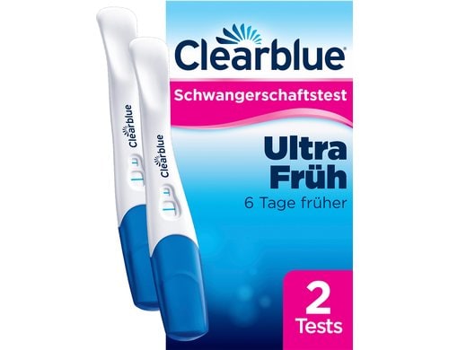 Clearblue Schwangerschaftstest Ultra Frühtest 2er