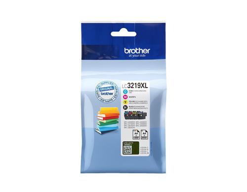 Tinte Brother LC-3219XLValue Pack 1x BK,C,M,Y