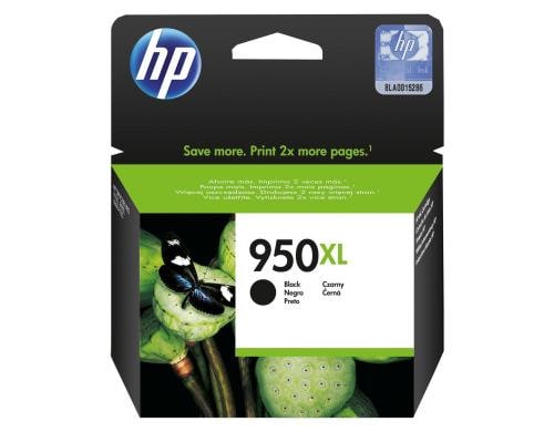 HP Tinte Nr. 950XL - Black (CN045AE) 53ml, Seitenkapazität ~ 2'300 Seiten