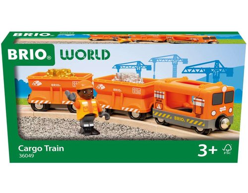 BRIO Cargo Train Ab 3 Jahre