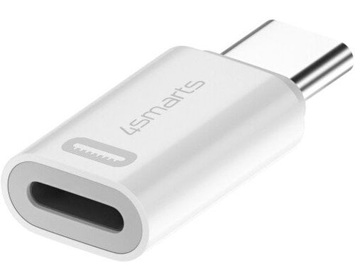 4smarts Adapter Lightning auf USB-C 2er Set, PD 27W