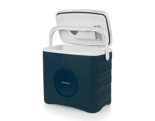 Campart Kühlbox thermoelektrisch 29 L 29 Liter, 12/230 Volt, USB Anschluss