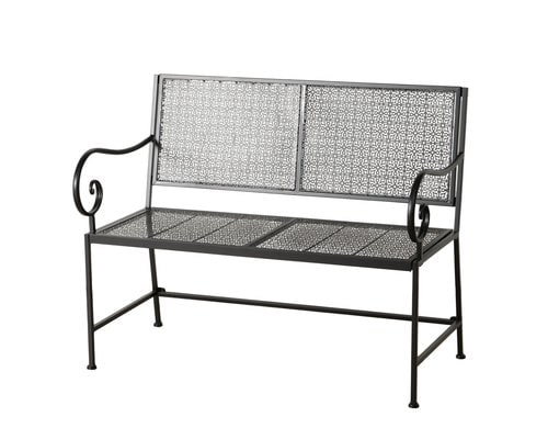 Boltze Gartenbank Marisa Metall