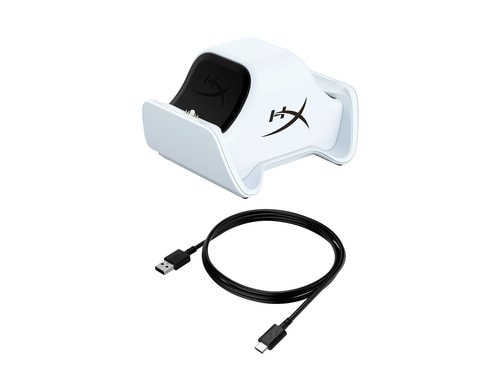 HyperX Controller ChargerPlayDuo PS5 white