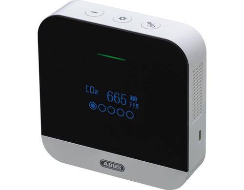 Abus CO2-Melder CO2WM110 10 Jahre, OLED Display, feuchtigkeit, temp.