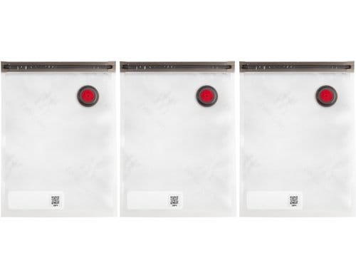 Zwilling 10tlg. Vakuum Beutelset M 4L Kunststoff 35x26x1cm