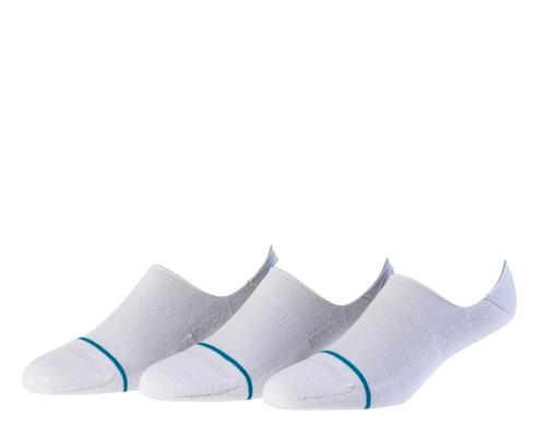 Athletic Tab 3 Pack White, Grösse 35 - 37, 3er-Pack