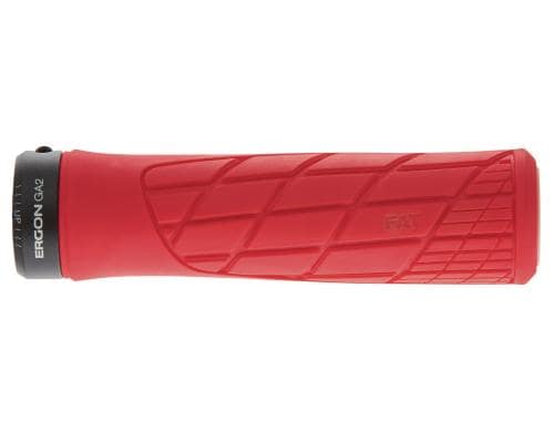 Ergon Lenkergriffe GA2 Fat risky red