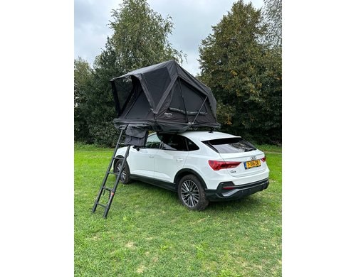 Eurotrail Dachzelt Durban dunkelgrau, schwarz