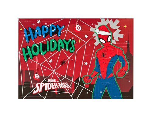 Undercover Adventskalender Spiderman
