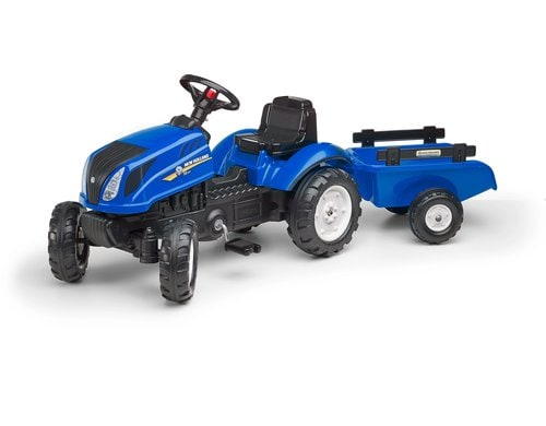 New Holland Traktor + Anh. M