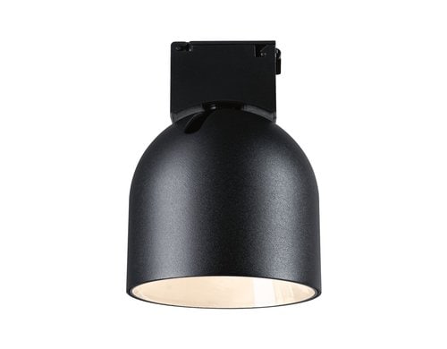 Paulmann ULine Spot Ronde 110mm 3000K 90Ra 930 7W 48V DC Schwarz Kunststoff