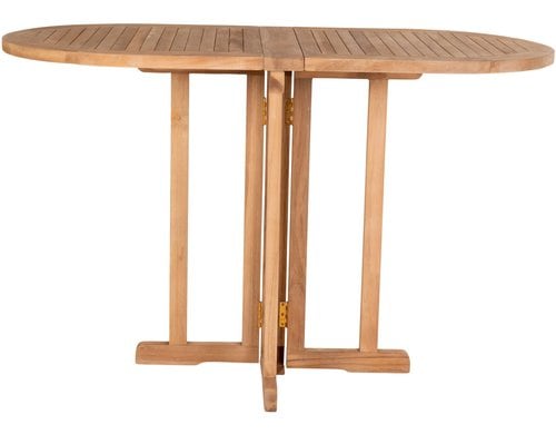 House Nordic Gartentisch Teakholz