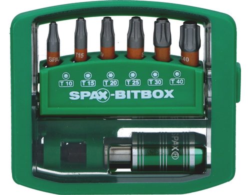 Bitbox T-STAR PLUS (6 Bits T10-T40 25mm + 1 Bit-Halter)