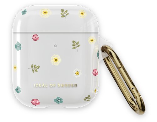 Ideal of Sweden Petite Floral clear Airpods Airpods 1st & 2nd