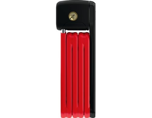 Abus Faltschloss Bordo Lite Mini 6055K/6 rot, ohne Halter