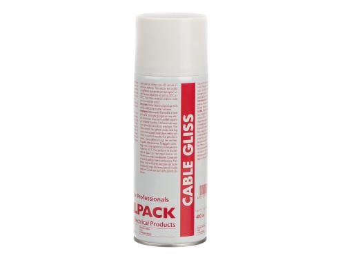 Spraydose Kabel-Gliss, 400ml, Röhrchen Einzugshilfe