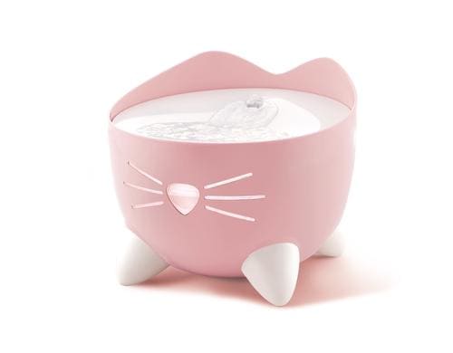 Catit Pixi Fountain, Light Pink Light Pink, 2.5l