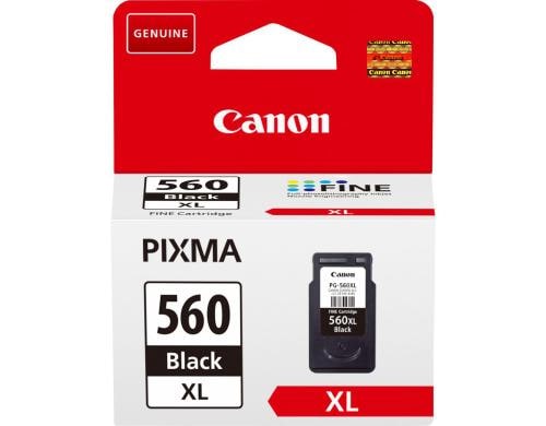 Tinte Canon PG-560XL Schwarz Bis zu 400 S., Pixma TS5300 Serie