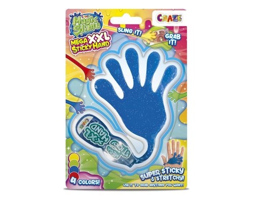 CRAZE Magic Slime Mega XXL Klatschhand Assortiert