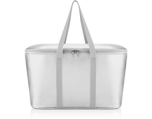 Reisenthel coolerbag silver crackle