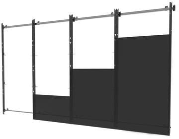 Peerless-AV DS-LEDIER-4X4 Wandhalterung, 4x4, für Samsung IER/IFR/IEA