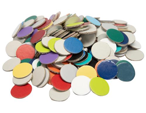 Biella Rondellen farbig sortiert, 1 kg