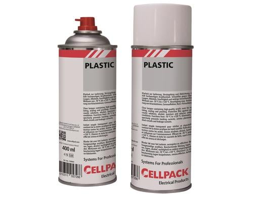 Cellpack, Plastik Klarlack, 400ml