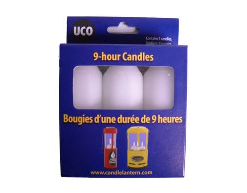 UCO 9-Hour Candles 3 Pack