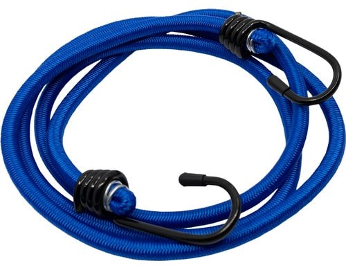 Gummizug elast. 8mm/150cm blau Beutel à 1 Stk.