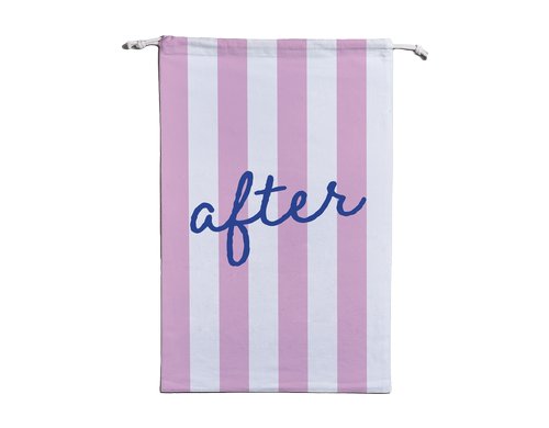Chic Mic, Wäschesack before & after 40 x 60 40x60cm, 100% Bio Baumwolle