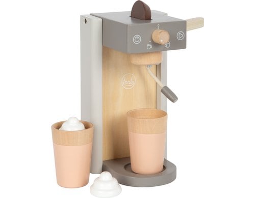 Kaffeemaschinen-Set grau tasty