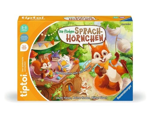 tiptoi Die flinken Sprach-Hörnchen 3-5 Jahre