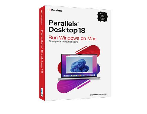 Parallels Desktop for Mac 18 Box, Sub, 1Y, Vollversion, Multilingual