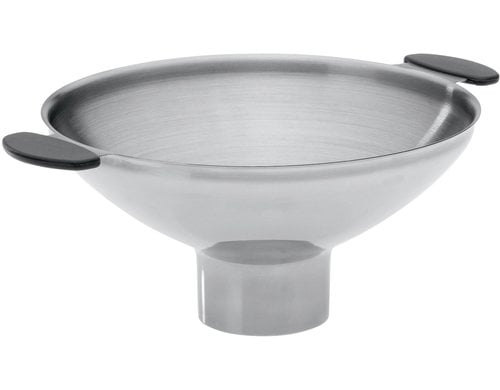 Westmark Einmachtrichter Edelstahl, O: D13cm, U: D4, 17x13x7cm