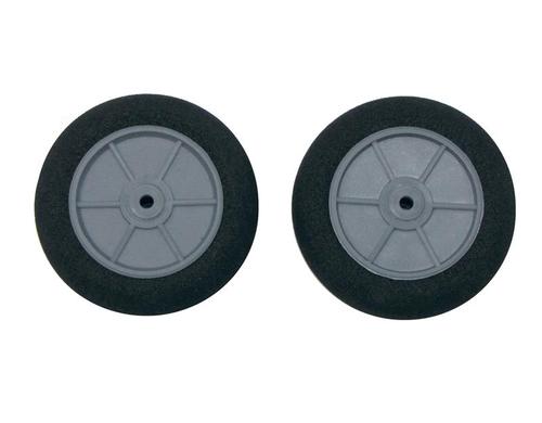 Moosgummi Super Leichtrad Ø 45mm 2 Stück