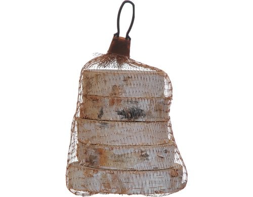 Chalet Birkenscheiben im Beutel 10cm natürlich