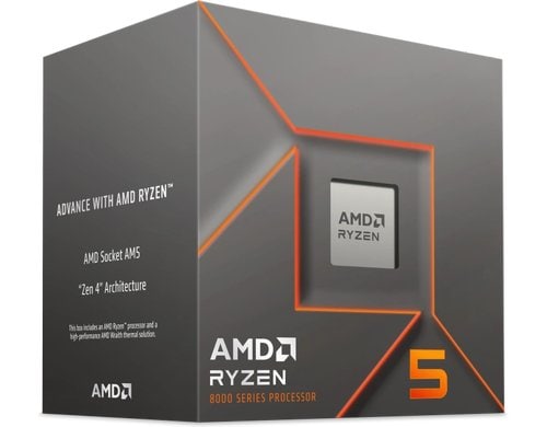 CPU AMD Ryzen 5 8400F/4.30 GHz, AM5 6-Core, 22MB Cache, 65W
