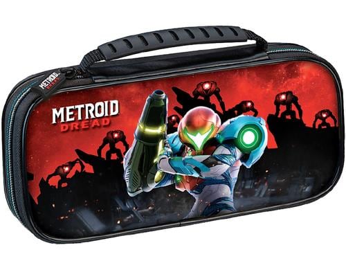 Bigben Switch Metroid Dread Travel Case Transporttasche