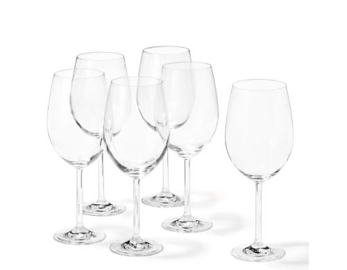 Leonardo Bordeauxglas Daily 640ml 6er Set