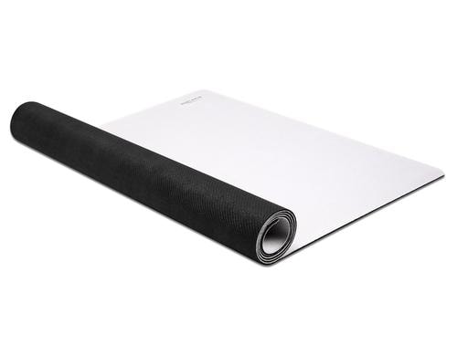 Delock Mousepad 900 x 500 x 2 mm weiss