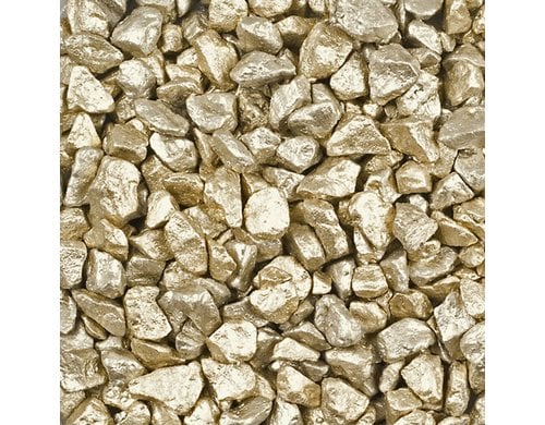 Ambiance Dekosteine Gold in 500 ml Dose, Grösse 9-13 mm