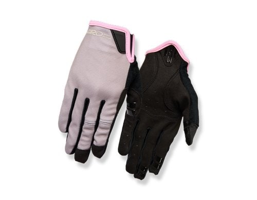 Giro La DND Glove, L, cloud grey Damen, Velohandschuh lang