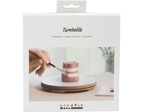 Creativ Company Drehteller Keramik D: 17 cm